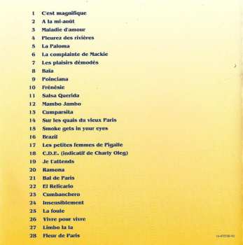 CD Charly Oleg: Les Plus Belles Mélodies De Tournez Manege