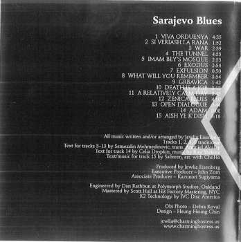 CD Charming Hostess: Sarajevo Blues