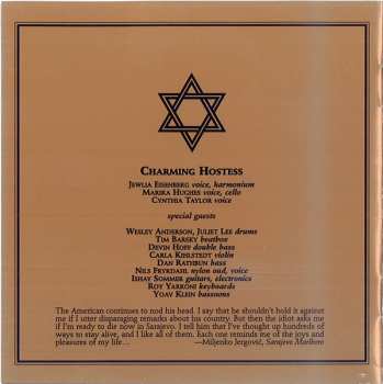 CD Charming Hostess: Sarajevo Blues