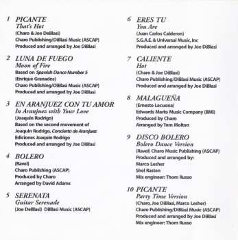 CD Charo: Charo And Guitar