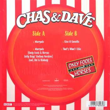 SP Chas And Dave: Margate LTD | PIC