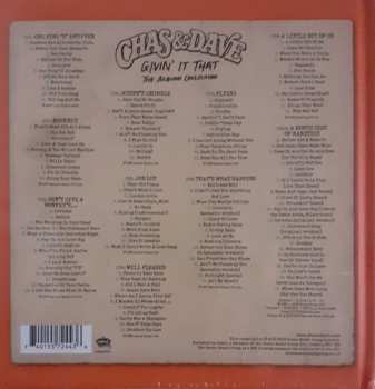 10CD/Set di cofanetti Chas And Dave: Givin' It That (The Albums Collection)