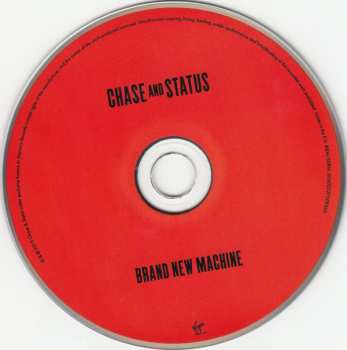 CD Chase & Status: Brand New Machine