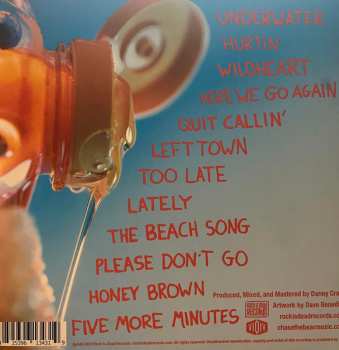 LP Chase The Bear: Honey