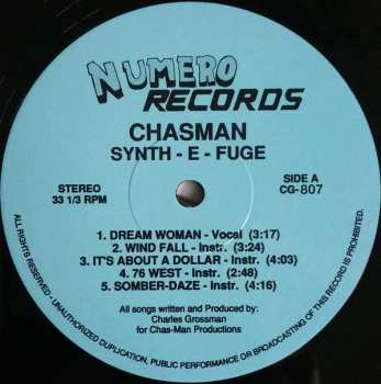 LP Chasman: Synth-E-Fuge