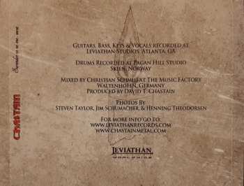 CD Chastain: Surrender To No One: Uncut