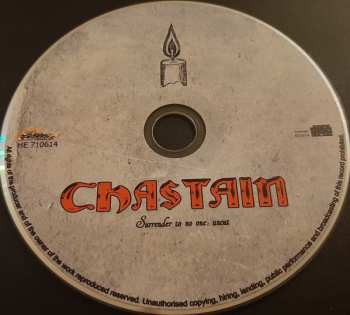 CD Chastain: Surrender To No One: Uncut