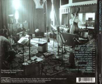 CD Chatham County Line: IV