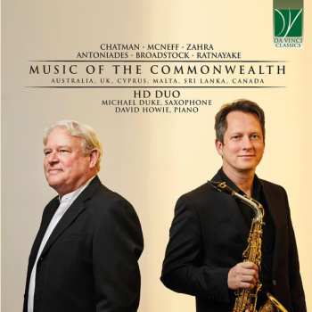 CD Stephen Chatman: Music Of The Commonwealth (Australia, UK, Cyprus, Malta, Sri Lanka, Canada)