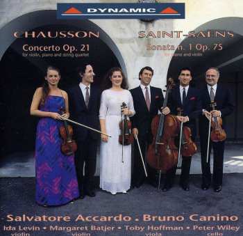 Album Chausson / Accardo: Concerto Op 21