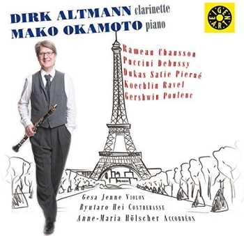 CD Chausson / Altmann / Okamoto: Paris