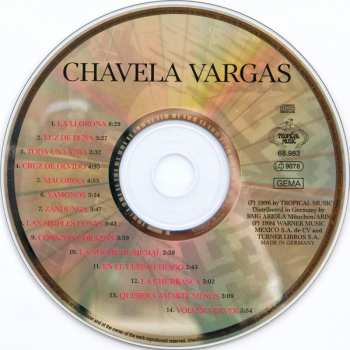 CD Chavela Vargas: Chavela Vargas