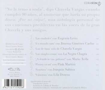 CD Chavela Vargas: ¡Por Mi Culpa! (Chavela Vargas Y Sus Amigos)