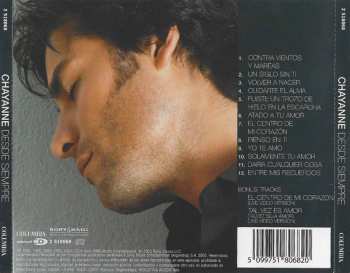 CD Chayanne: Desde Siempre