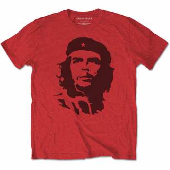 Merch Che Guevara: Maglietta Black On Red