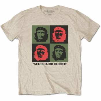 Merch Che Guevara: Maglietta Blocks