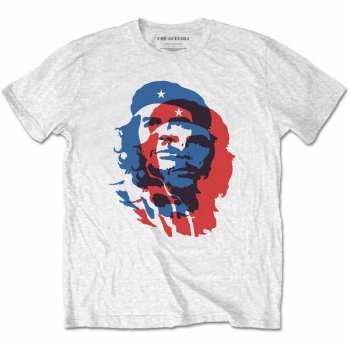Merch Che Guevara: Maglietta Blue And Red 