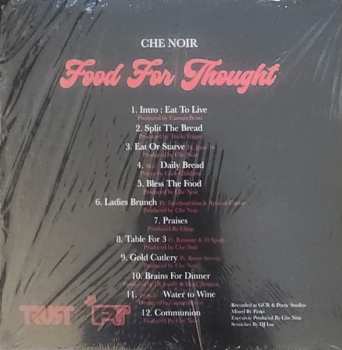 LP Che'Noir: Food For Thought