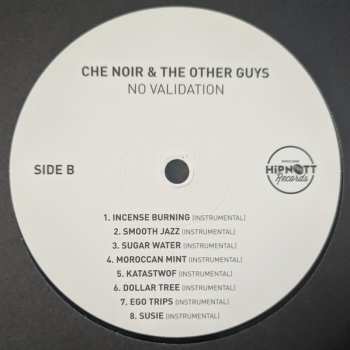 LP Che Noir: No Validation LTD