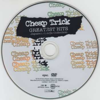 CD/DVD Cheap Trick: Greatest Hits -Japanese Single Collection- = グレイテスト・ヒッツ -ジャパニーズ・シングル・コレクション- LTD