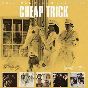 5CD/Set di cofanetti Cheap Trick: Original Album Classics