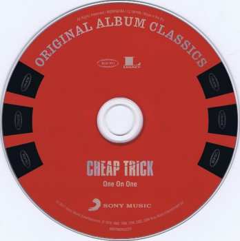 5CD/Set di cofanetti Cheap Trick: Original Album Classics