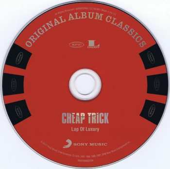 5CD/Set di cofanetti Cheap Trick: Original Album Classics