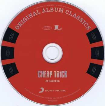 5CD/Set di cofanetti Cheap Trick: Original Album Classics
