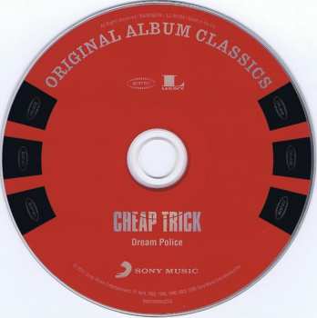 5CD/Set di cofanetti Cheap Trick: Original Album Classics