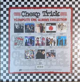 14LP/Set di cofanetti Cheap Trick: The Complete Epic Albums Collection CLR | LTD | NUM