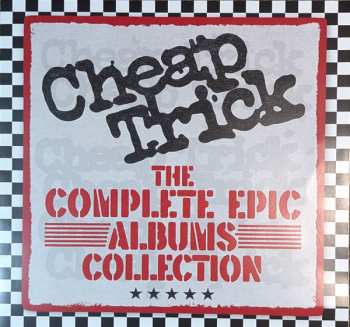 14LP/Set di cofanetti Cheap Trick: The Complete Epic Albums Collection CLR | LTD | NUM