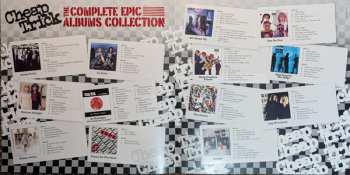14LP/Set di cofanetti Cheap Trick: The Complete Epic Albums Collection CLR | LTD | NUM