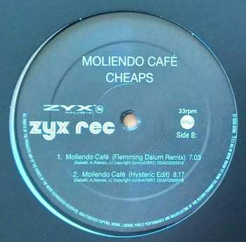 LP Cheaps: Moliendo Café