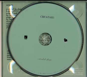 CD Cheatahs: Extended Plays DIGI