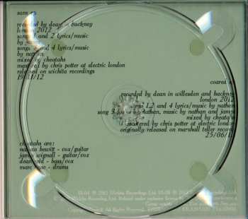 CD Cheatahs: Extended Plays DIGI