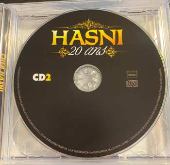 4CD Cheb Hasni: Hasni 20 Ans - 50 Titres Originaux Remasterisés