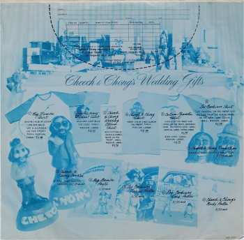 LP Cheech & Chong: Cheech & Chong's Wedding Album