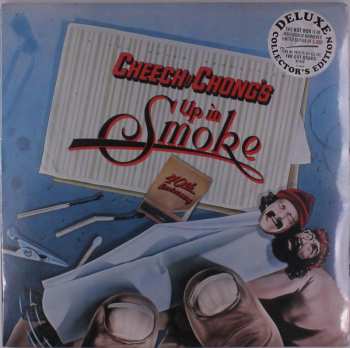 LP/CD/SP/Set di cofanetti/Blu-ray Cheech & Chong: Up In Smoke (40th Anniversary Deluxe Collector's Edition) Soundtrack PIC | DLX | NUM | LTD