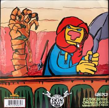 CD Cheer-Accident: Gumballhead The Cat