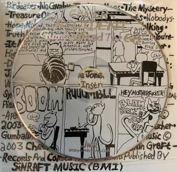 CD Cheer-Accident: Gumballhead The Cat