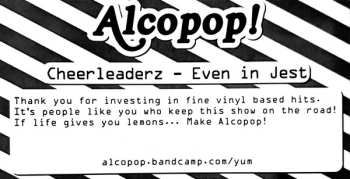 LP Cheerbleederz: Even In Jest CLR | LTD