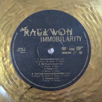 2LP Raekwon: Immobilarity CLR | LTD