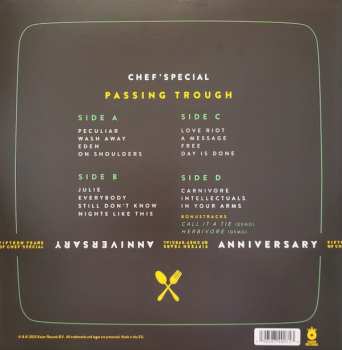 2LP Chef'Special: Passing Through (15th Anniversary Edition) CLR | LTD