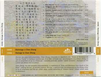 CD Chen Zhong: Chine (Hommage À Chen Zhong) 