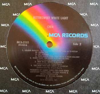 LP Cher: Bittersweet White Light