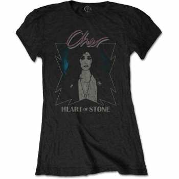 Merch Cher: Donne Maglietta Heart Of Stone 