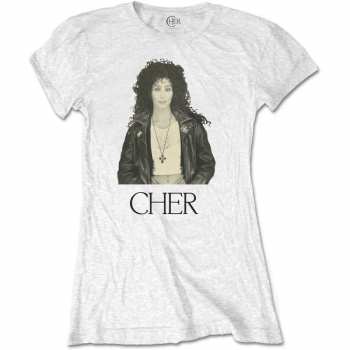Merch Cher: Donne Maglietta Leather Jacket 