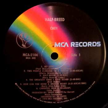 LP Cher: Half-Breed
