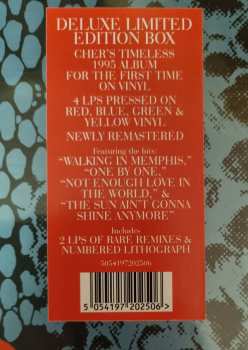 4LP/Set di cofanetti Cher: It's A Man's World DLX | NUM | LTD | CLR