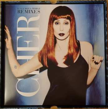 4LP/Set di cofanetti Cher: It's A Man's World DLX | NUM | LTD | CLR